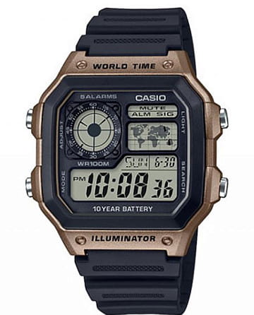 Casio Collection AE-1200WH-5A